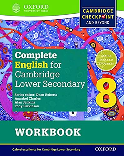 Beispielbild fr Complete English for Cambridge Lower Secondary Student Workbook 8 (First Edition): For Cambridge Checkpoint and beyond (Complete English for Cambridge Secondary 1) zum Verkauf von WorldofBooks