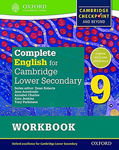 Stock image for Complete English For Cambridge Lower Secondary 9 - Wb, De Parkinson, Tony. Editorial Oxford University Press, Tapa Blanda En Ingl s Internacional, 2016 for sale by Juanpebooks