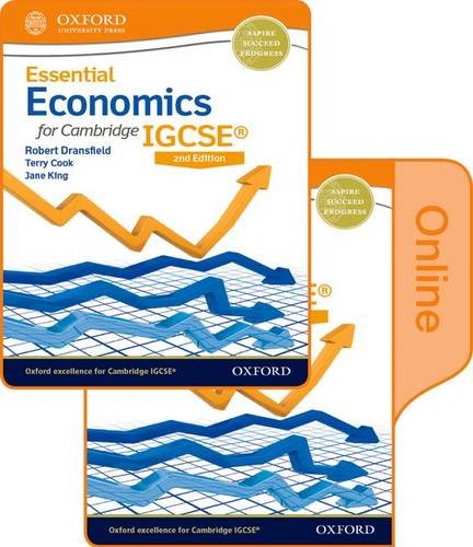 9780198364757: Essential Economics for Cambridge IGCSE: Print and Online Student Book Pack