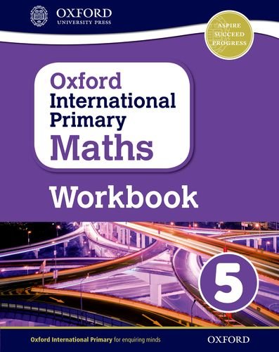 Imagen de archivo de Oxford International Primary Maths. Primary Grade 5 Workbook 5 a la venta por Blackwell's
