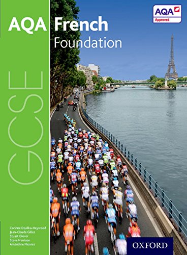 Stock image for AQA GCSE French: Foundation Student Book for sale by AwesomeBooks