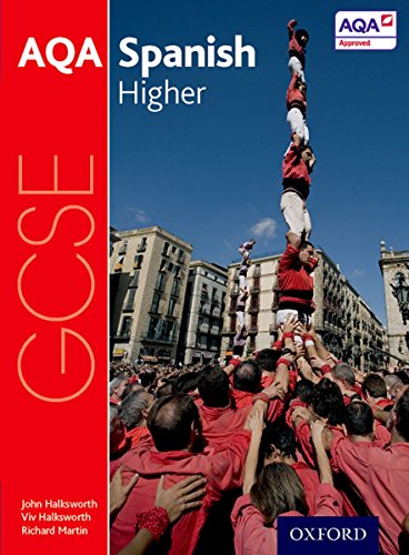Imagen de archivo de AQA GCSE Spanish for 2016. Higher Student Book a la venta por Blackwell's