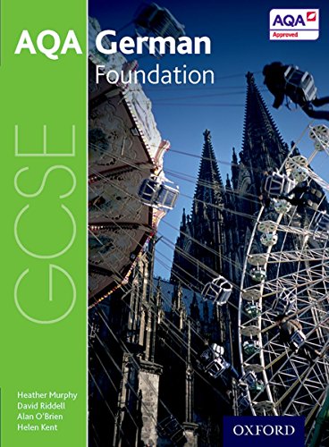 Imagen de archivo de AQA GCSE German for 2016. Foundation Student Book a la venta por Blackwell's
