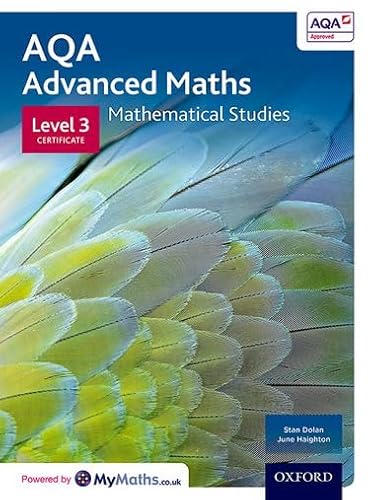 Beispielbild fr AQA Mathematical Studies Student Book: Level 3 Certificate zum Verkauf von AwesomeBooks