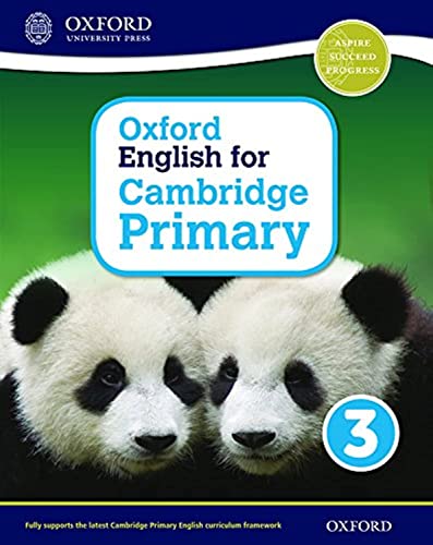 Beispielbild fr OXF ENGLISH FOR CAMBRIDGE PRIMARY SB 3 zum Verkauf von Books Puddle