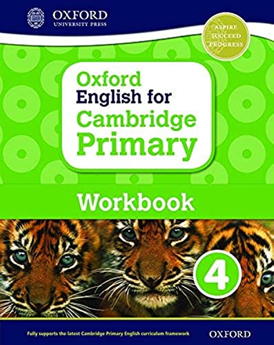 Imagen de archivo de Oxford English for Cambridge Primary. 4 Workbook a la venta por Blackwell's