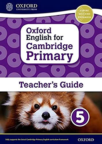 Stock image for Oxford English for Cambridge Primary Teacher book 5 (OP PRIMARY SUPPLEMENTARY COURSES) for sale by Save With Sam