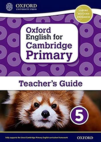 Stock image for Oxford English for Cambridge Primary Teacher book 5 (Op Primary Supplementary Courses) for sale by WorldofBooks