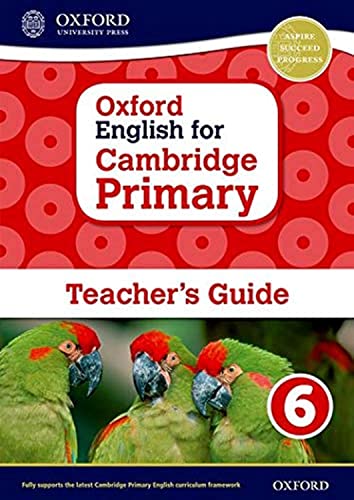

Oxford English For Cambridge Primary 6_teacher`s Kel Edicion