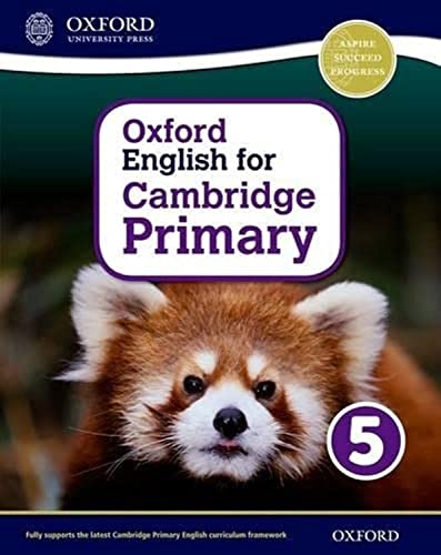 Stock image for Oxford English for Cambridge Primary Student Book 5 for sale by ThriftBooks-Atlanta