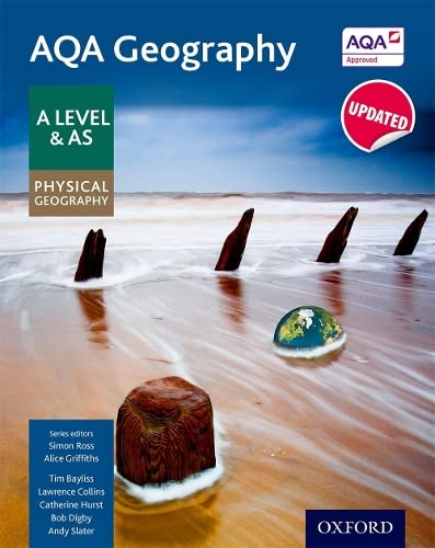 Beispielbild fr AQA Geography A Level and AS: Physical Geography Student Book zum Verkauf von Monster Bookshop