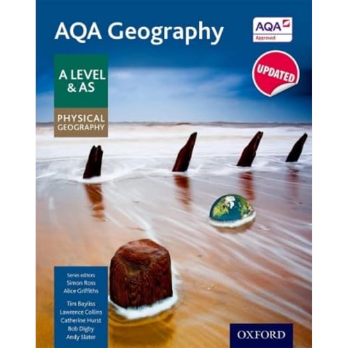 Imagen de archivo de AQA Geography A Level & AS Physical Geography Student Book a la venta por Chiron Media