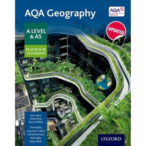 Imagen de archivo de Aqa Geography a Level as: Human Geography Student Book a la venta por GoldenWavesOfBooks