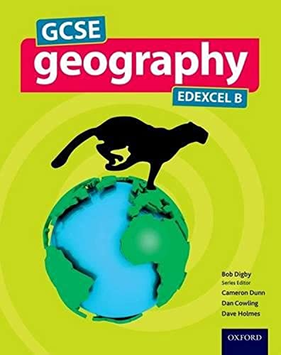Stock image for GCSE Geography Edexcel B Student Book for sale by AwesomeBooks