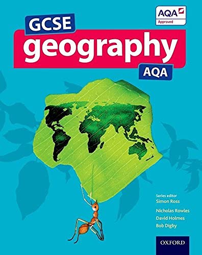 Imagen de archivo de GCSE Geography Aqa Student Book a la venta por MusicMagpie