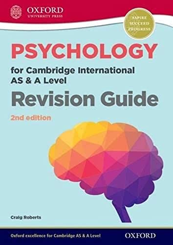 Stock image for Psychology for Cambridge International AS and A Level. Revision Guide for sale by Blackwell's