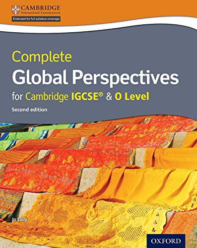 Stock image for Global Perspectives for Cambridge IGCSE for sale by Blackwell's