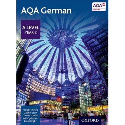 Stock image for AQA German A Level Year 2 for sale by WorldofBooks