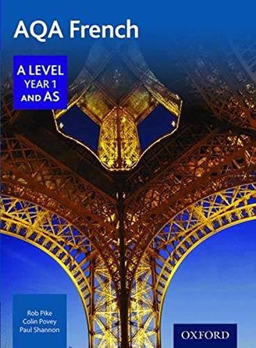 Stock image for AQA A Level Year 1 and AS French Student Book for sale by Bahamut Media