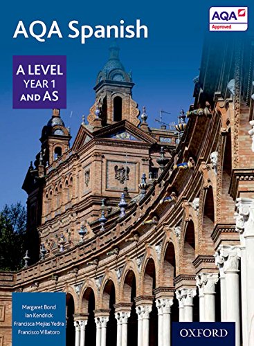 Stock image for AQA A Level Year 1 and AS Spanish Student Book for sale by AwesomeBooks