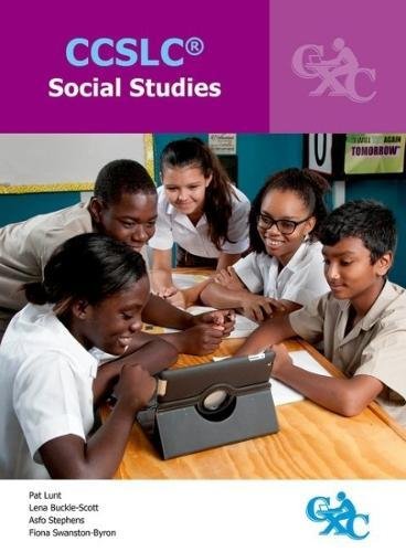 Stock image for CCSLC Social Studies for sale by Revaluation Books