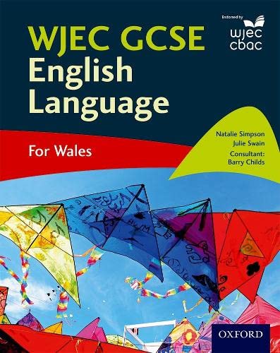 Stock image for WJEC GCSE English Language: For Wales for sale by Goldstone Books