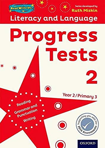 Stock image for Read Write Inc. Literacy and Language: Year 2: Progress Tests 2 for sale by Revaluation Books