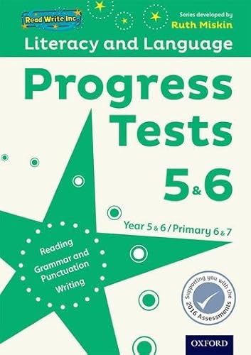 Stock image for Read Write Inc. Literacy and Language: Years 5&6: Progress Tests 5&6 for sale by Revaluation Books