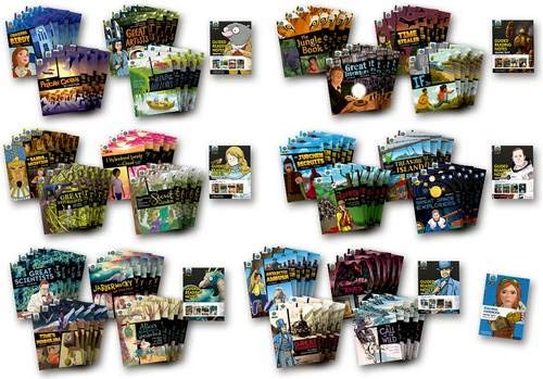 9780198367390: Project X Origins Graphic Texts: Grey-Dark Red+ Book Bands, Oxford Levels 14-20 Super Easy Buy Pack