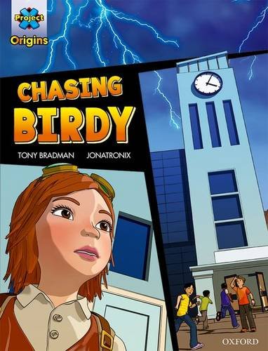 Stock image for Project X Origins Graphic Texts: Grey Book Band, Oxford Level 14: Chasing Birdy for sale by WorldofBooks