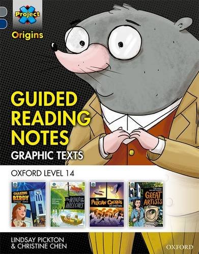 9780198367468: Project X Origins Graphic Texts: Grey Book Band, Oxford Level 14: Guided Reading Notes (Project X Graphic Texts)