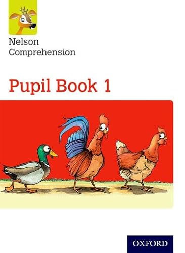 Beispielbild fr Nelson Comprehension: Year 1/Primary 2: Pupil Book 1 (Pack of 15) zum Verkauf von Chiron Media