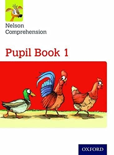 Beispielbild fr Nelson Comprehension. Pupil Book 1 zum Verkauf von Blackwell's