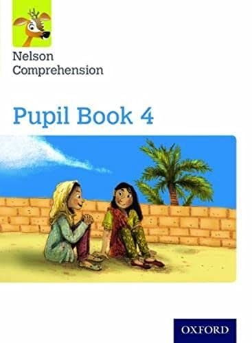 Stock image for Nelson Comprehension: Year 4/Primary 5: Pupil Book 4 for sale by WorldofBooks