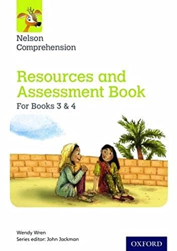 Beispielbild fr Nelson Comprehension. Resources and Assessment Book for Books 3 &amp; 4 zum Verkauf von Blackwell's