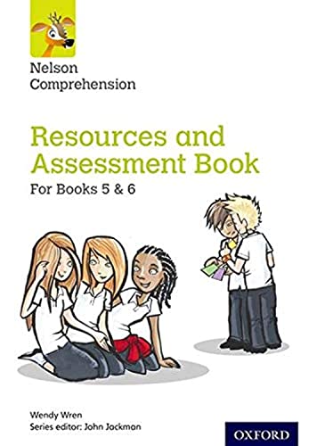 Beispielbild fr Nelson Comprehension. Resources and Assessment Book for Books 5 &amp; 6 zum Verkauf von Blackwell's