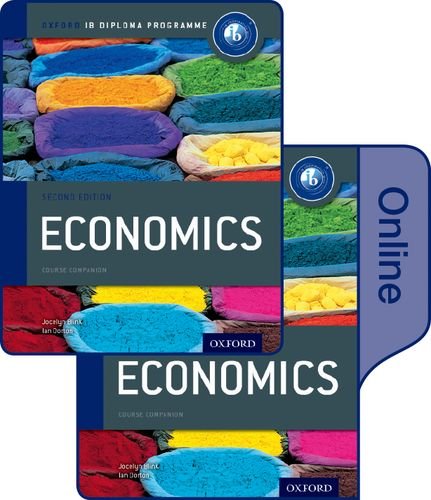 Stock image for IB Economics Print and Online Course Book Pack (Ib Myp) for sale by WorldofBooks