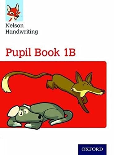 Beispielbild fr Nelson Handwriting. Year 1/Primary 2 Pupil Book 1B zum Verkauf von Blackwell's