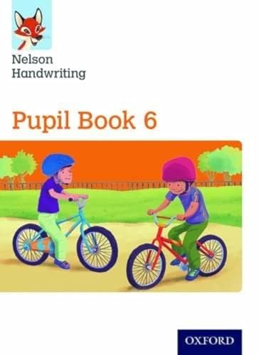 Beispielbild fr Nelson Handwriting: Year 6/Primary 7: Pupil Book 6 zum Verkauf von WorldofBooks