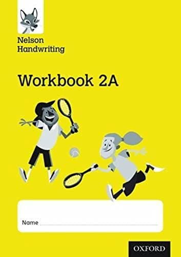 Beispielbild fr Nelson Handwriting: Year 2/Primary 3: Workbook 2A (pack of 1 zum Verkauf von AHA-BUCH GmbH