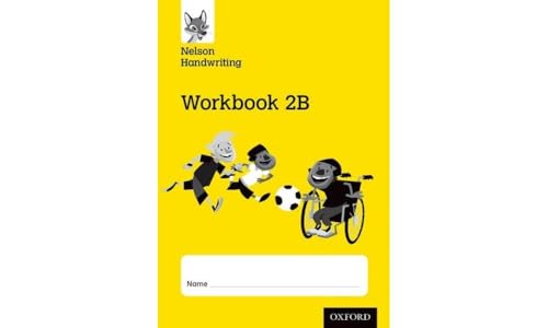 Beispielbild fr Nelson Handwriting: Year 2/Primary 3: Workbook 2B (Pack of 10) zum Verkauf von Blackwell's