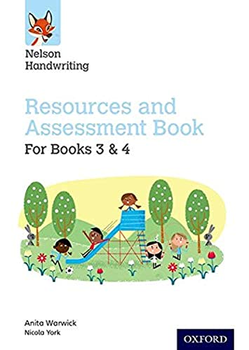 Stock image for Nelson Handwriting. Year 3-4/Primary 4-5. Resources and Assessment Book for Books 3 and 4 for sale by Blackwell's