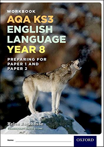 Stock image for AQA KS3 English Language: Year 8 Test Workbook Pack of 15 for sale by Revaluation Books