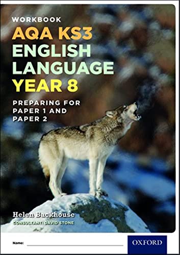 Stock image for AQA KS3 English Language: Key Stage 3: Year 8 test workbook for sale by AwesomeBooks