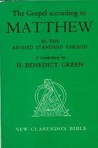 Stock image for The Gospel According to Matthew in the Revised Standard Version: A Commentary (New Clarendon Bible S.) for sale by WorldofBooks