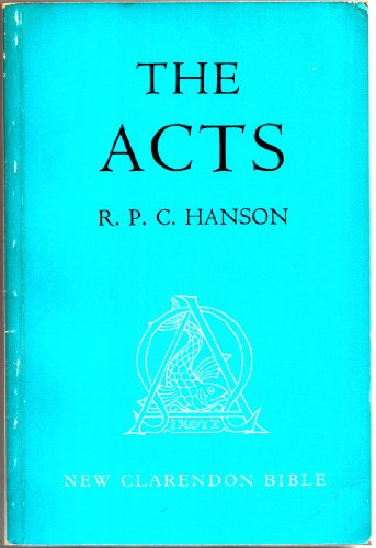 9780198369165: The Acts