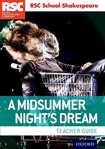 Stock image for A Midsummer Night's Dream. Teacher Guide for sale by Blackwell's