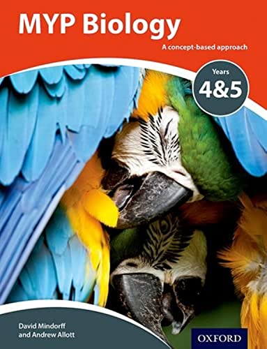 Stock image for MYP Biology: a Concept Based Approach (IB MYP SERIES) for sale by BooksRun