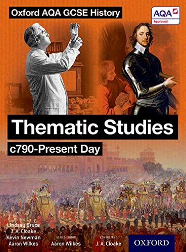 Beispielbild fr Oxford AQA History for GCSE: Thematic Studies c790-Present Day: (Britain: Health, Power, and Migration, Empires and the People) zum Verkauf von AwesomeBooks