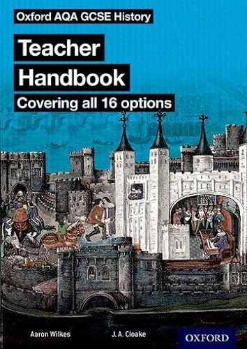 Beispielbild fr Oxford AQA History for GCSE: Teacher Handbook: (covering all 16 options) zum Verkauf von Revaluation Books
